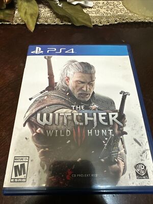 Witcher 3: Wild Hunt - (PlayStation 4, 2015)