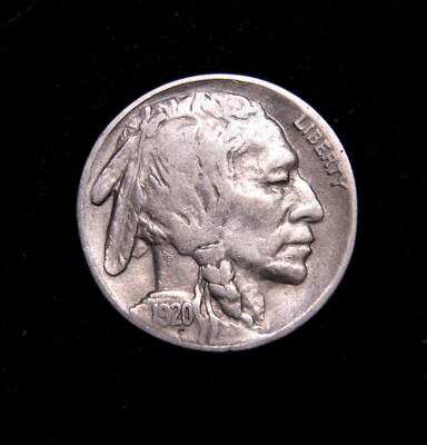 1920-S Buffalo Nikel XF
