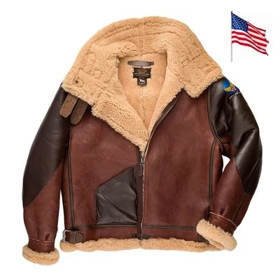Blouson Bombardier B3 Pearl Harbor 1942 WWII COCKPIT USA MADE IN USA Taille 40 - Photo 1/4