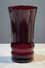 Vintage Anchor Hocking Royal Ruby 9 Oz Fluted Tumbler 1930’s Depression Glass