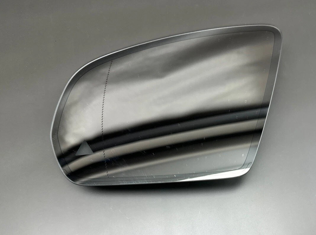 Orig Mercedes W213 Exterior Mirror Glass Left A0998100516 Blind  