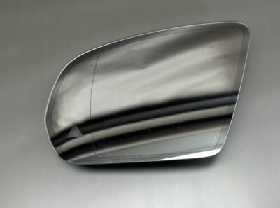 Orig Mercedes W213 Exterior Mirror Glass Left A0998100516 Blind 