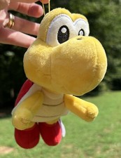 Flying Koopa Plush Toy 2017 Nintendo Little Buddy Super Mario Paratroopa 8"