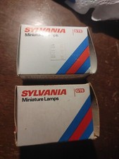 Lot Of 2 ERR Projection Projector Lamp Bulb 14V 25W Sylvania Brand