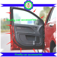 2ps Front Left And Right Door Sealing Rubber Strips For Accord Sedan 1998-2002