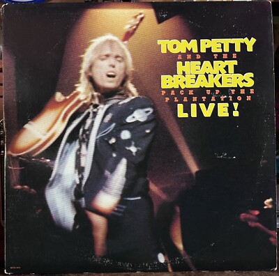 Tom Petty & The Heartbreakers Pack Up The Plantation LIVE! Stevie Nicks 1985 2Lp