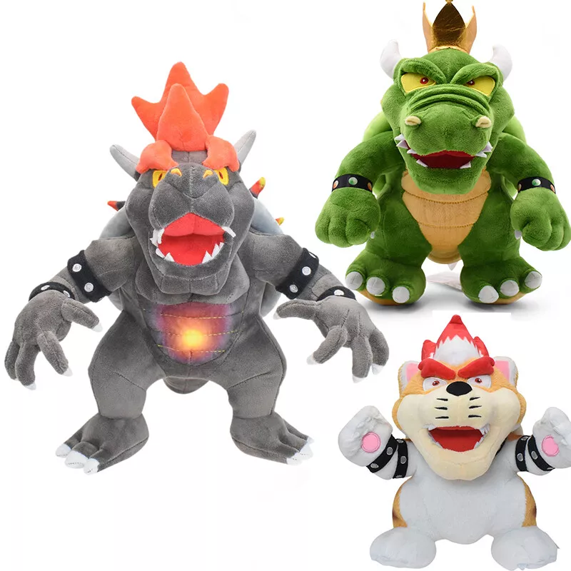 Super Mario Action Figure Dolls, Action Figures Mario Bowser