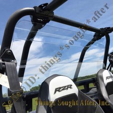Made in USA Ultra Clear Polycarb Rear Window Panel 2020-2021 Polaris RZR XP 1000