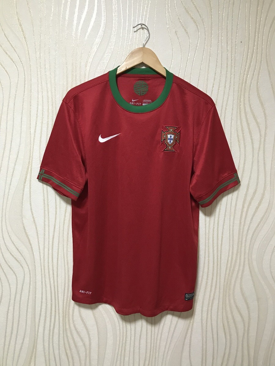 PORTUGAL 2012 2013 HOME FOOTBALL SOCCER SHIRT JERSEY CAMISETA NIKE