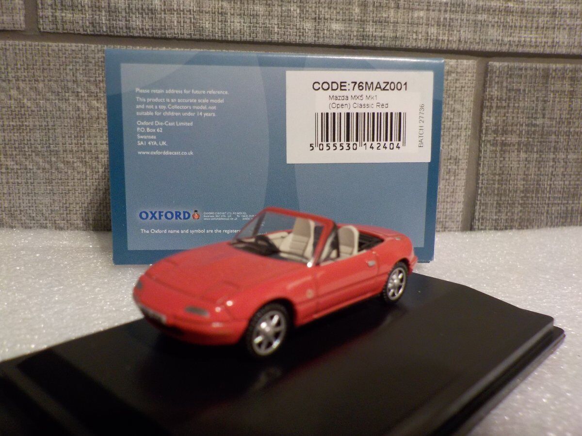 Mazda MX5 Mk1 (Open) Classic Red Mazda MX5 Mk1 (Open) Classic Red