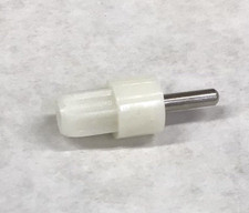 1 Plastic/Nylon Piano Trapwork Dowel/Pedal Rod Pin w/Steel Pin
