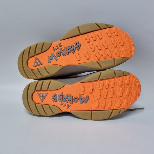 Nike ACG Air Mowabb Herren 6US 5,5UK Khaki Orange Outdoor Trail Schuhe - Bild 8 von 9