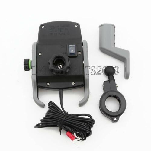 Supporto Per Telefono GPS Per Moto Staffa Di Navigazione Per - Foto 7