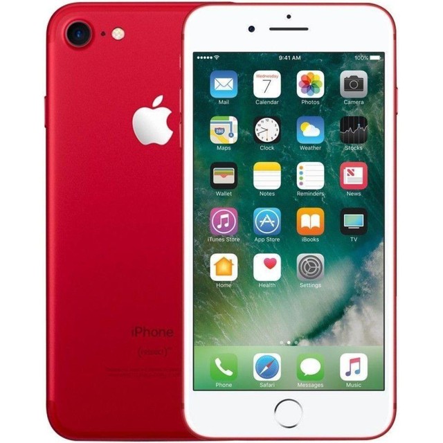 Apple Iphone 7 Product Red 128gb Unlocked A1660 Cdma Gsm For Sale Online Ebay