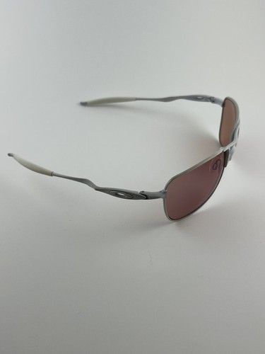Oakley Crosshair 1.0 White Frame G30 Iridium Lens+Box 05-813 Golf Gen 1 RARE - Picture 3 of 6