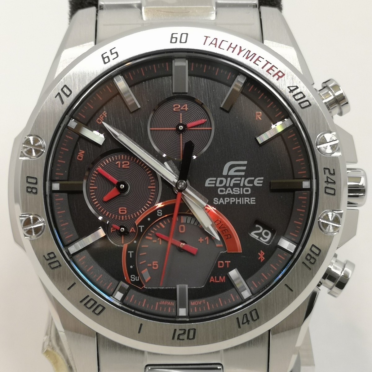 CASIO EDIFICE EQB-1000XYD-1AJF Black Smartphone Link Men's