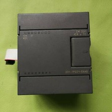 1PC Used SIEMENS PLC module 6ES7 231-7PD21-0XA0 Tested Good