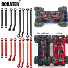 RCBATER CNC High Clearance Links Set for Traxxas RC 1/18 TRX4M High Trail K10 US