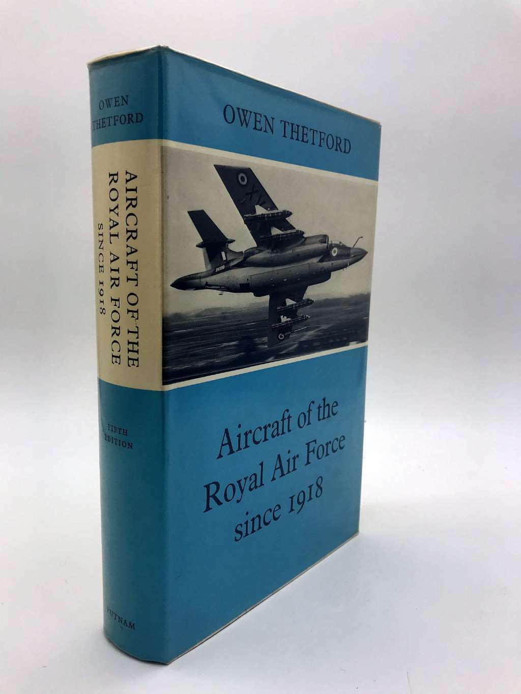 Aircraft of the Royal Air Force Since 1918, Thetford, Owen, Very Good Book