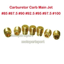 Carburetor Main Jet For Predator 212cc Mini Bike Go Kart Honda GX160 GX200 GX390