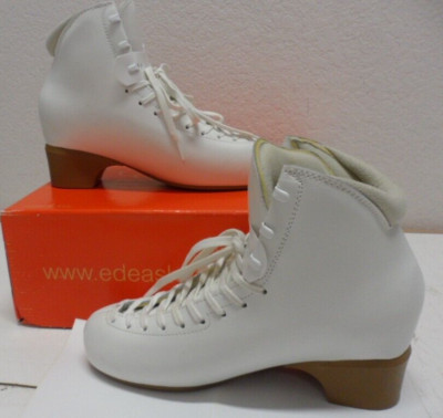 Edea Classica Ivory Roller Skate or Ice Skate Dance Boots - Size 260
