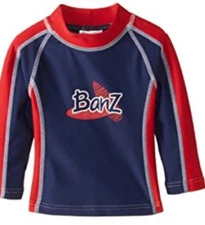 Banz Infant Long Sleeve Rashguard UPF 50+ 