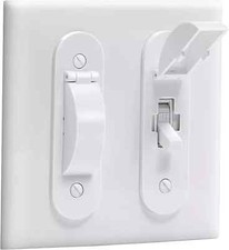 Wall Switch Guard, Child Proof Light Switch Cover Guard Toggle Style Light