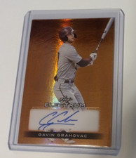2024 Leaf Electrum Gavin Grahovac Bronze Auto /99 FREE S&H
