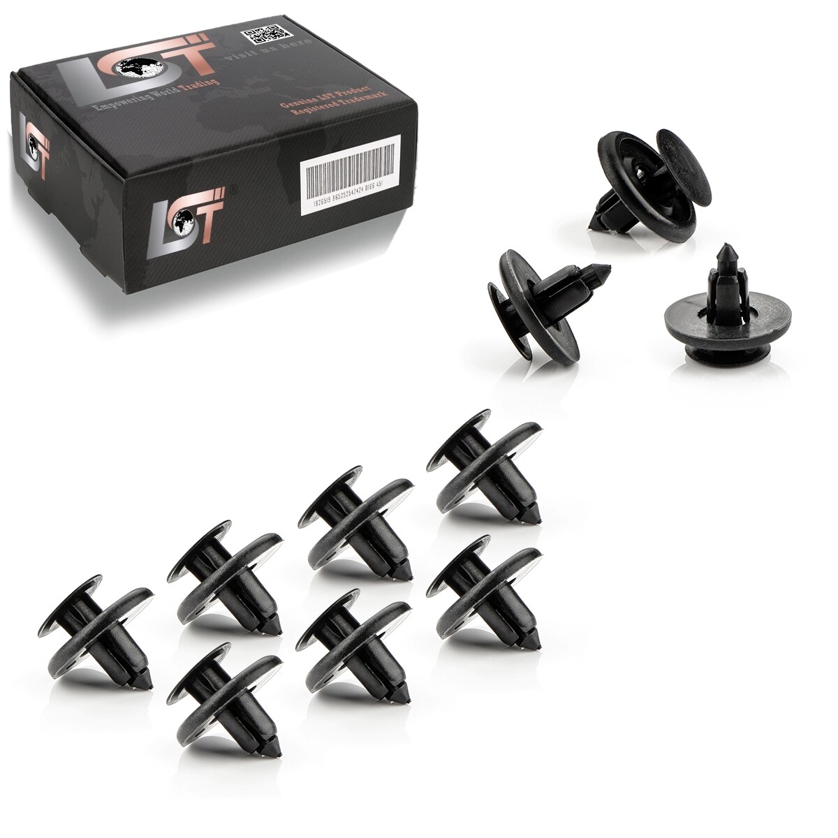 10x Wheel Arch Underbody Fender Fastening Clips for TOYOTA