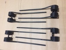 Set/4 aftermarket teeth for enRossi/Ag Maxx/Rossi Hay Tedder - Replace 18030616 