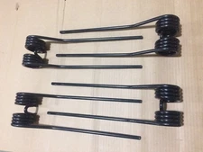 Set/4 aftermarket teeth for enRossi/Ag Maxx/Rossi Hay Tedder - Replace 18030616 