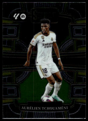 2023-24 Panini Select La Liga Aurelien Tchouameni #67