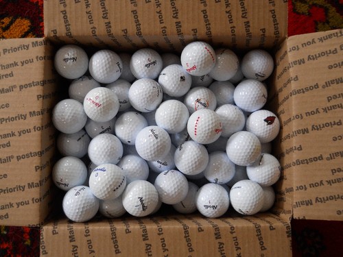 101 NOODLE Long & Soft Golf Balls, USED AAAAA.
