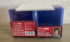 50 Ultra Pro Style Top Loaders (2 packs of 25 includes 50 free penny sleeves)