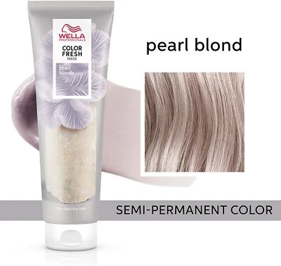 Wella Professional Colour Fresh Mask - Pearl Blonde 150 ml Semi Pernament Color