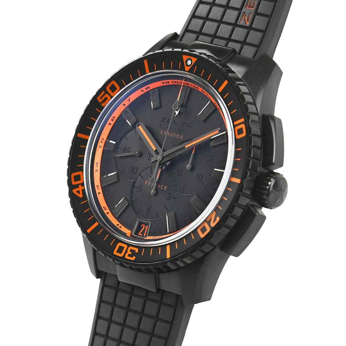 ZENITH El Primero Stratos Flyback Chronograph Ceramic