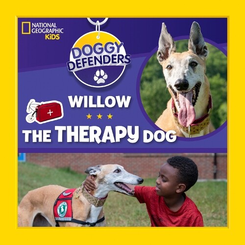 Thumbnail - Willow The Therapy Dog (gebundene Ausgabe) Doggy Defenders