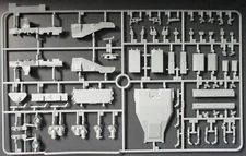 Dragon 1/35 Scale M48A3 Mod. B - Parts Tree D from Kit No. 3544