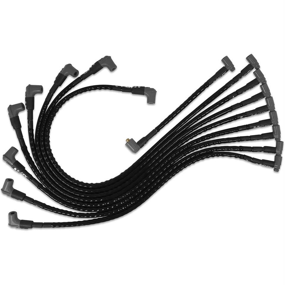MSD Ignition Allumage Prise Fil Set Sbc 8.5mm avec Manches Noir - Photo 1/1