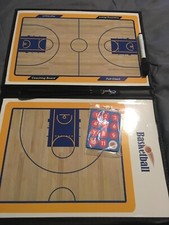 Basketball Coaching Board Coaches Clipboard Magnetic Board Kit with Dry NEW