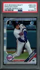 2019 1st Bowman Chrome Draft Spencer Steer RC Refractor #BDC153 PSA 10