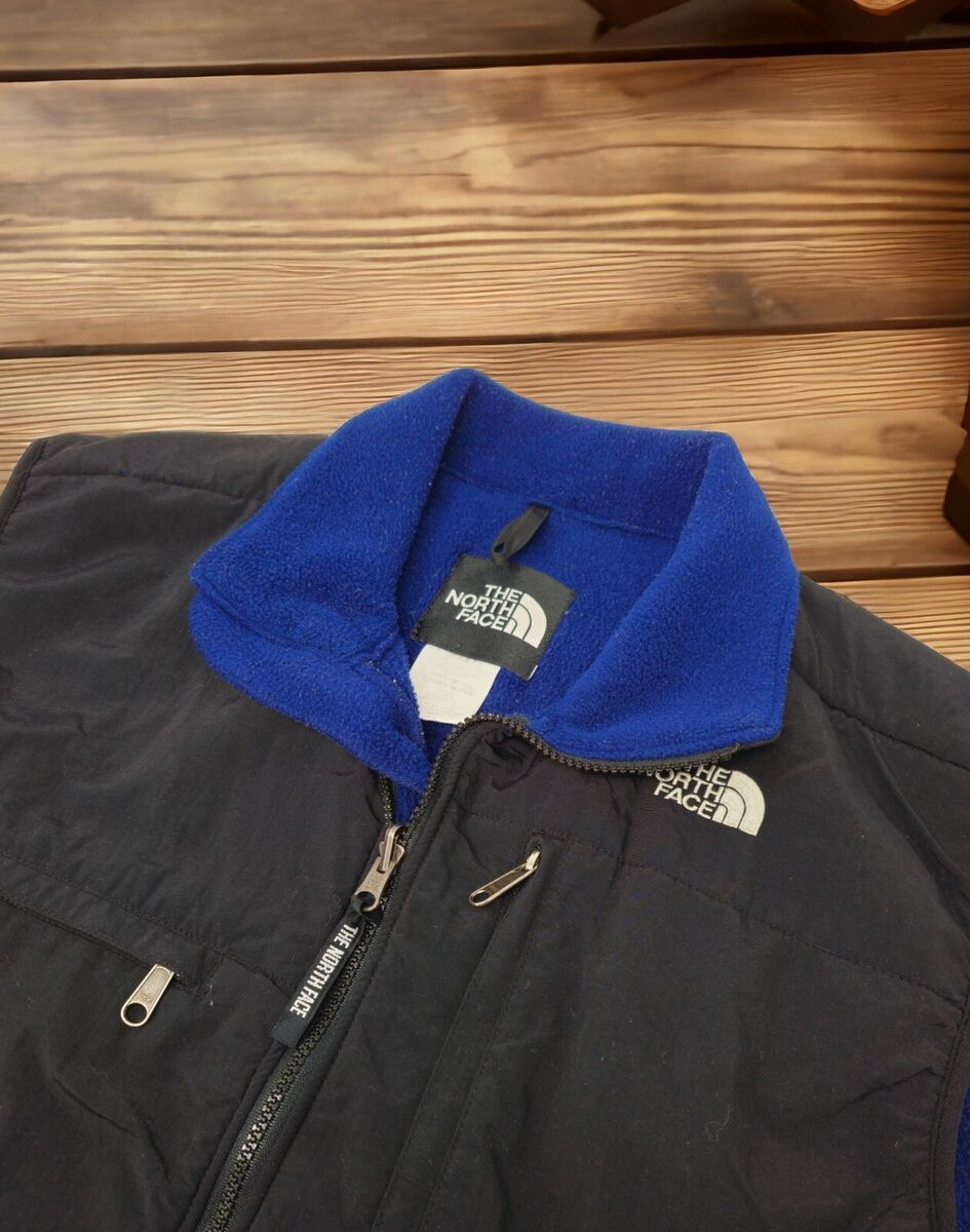 The North Face Vintage 90s Men's Medium Denali Full Zip Vest The North Face Vintage 90s Men's Medium Denali Full Zip Vest