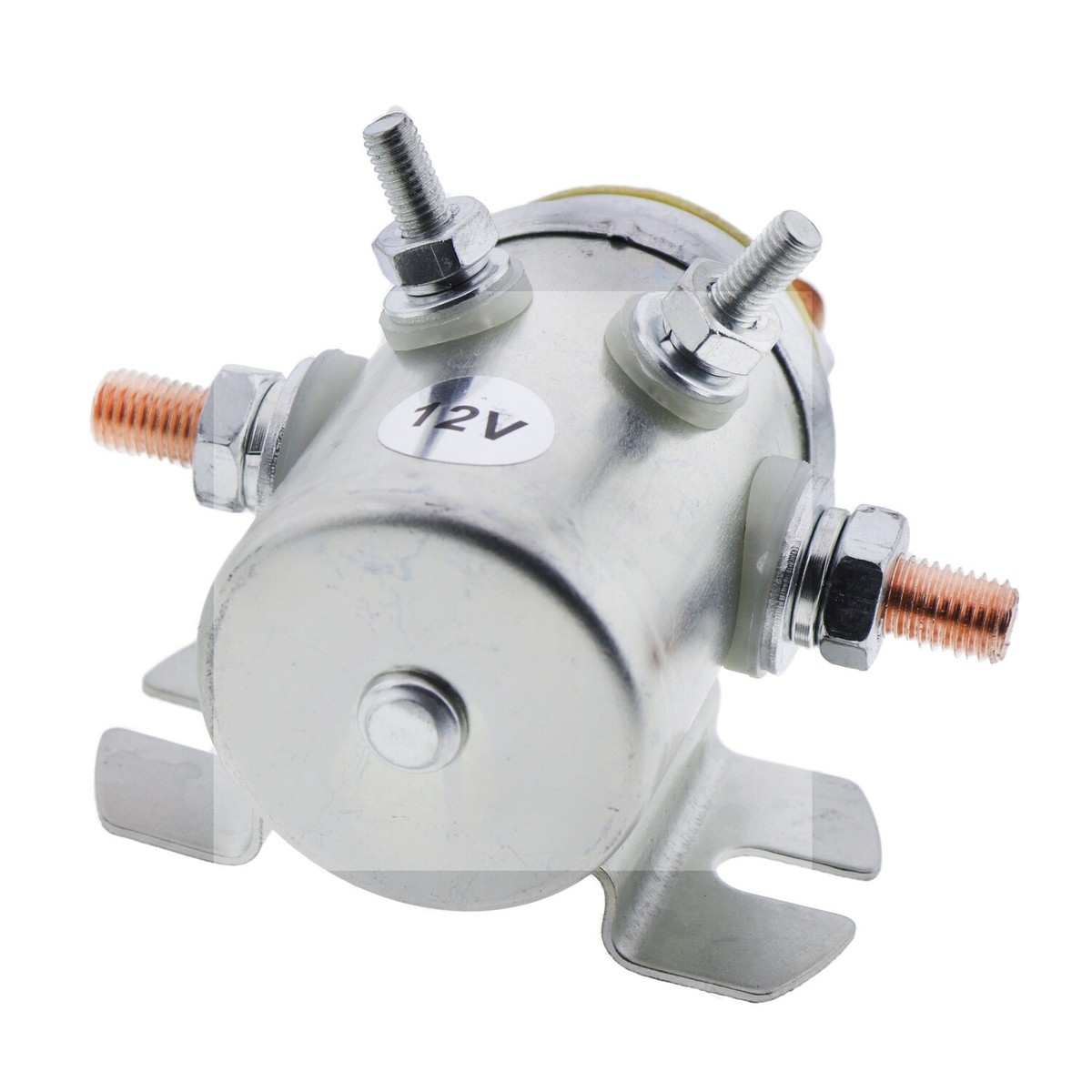 2 Relés Solenoides De Interruptor De Servicio Continuo De 12 V Y 6 Terminales Para Cabrestante - Foto 9