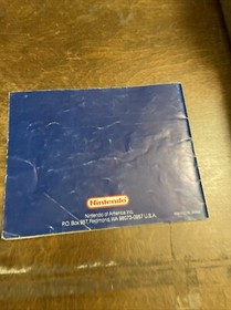 Punch-Out!! con manual Nintendo NES