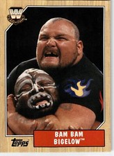 2007 Topps Heritage III WWE #80 Bam Bam Bigelow