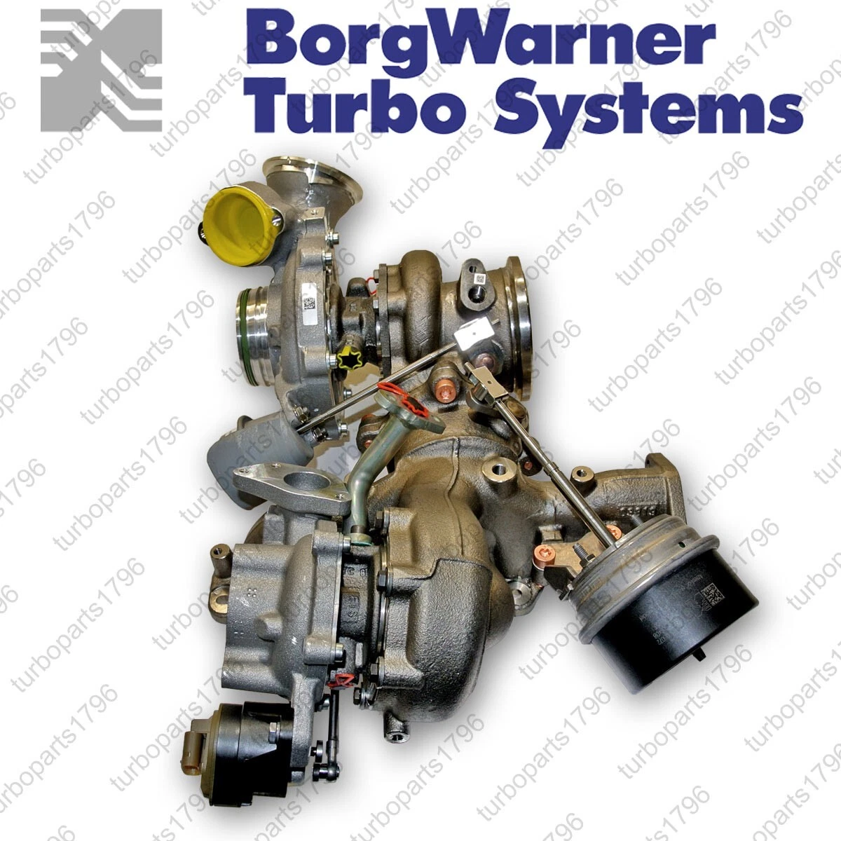 18539700071 Volvo Turbolader XC60 XC90 10009700331 31492976