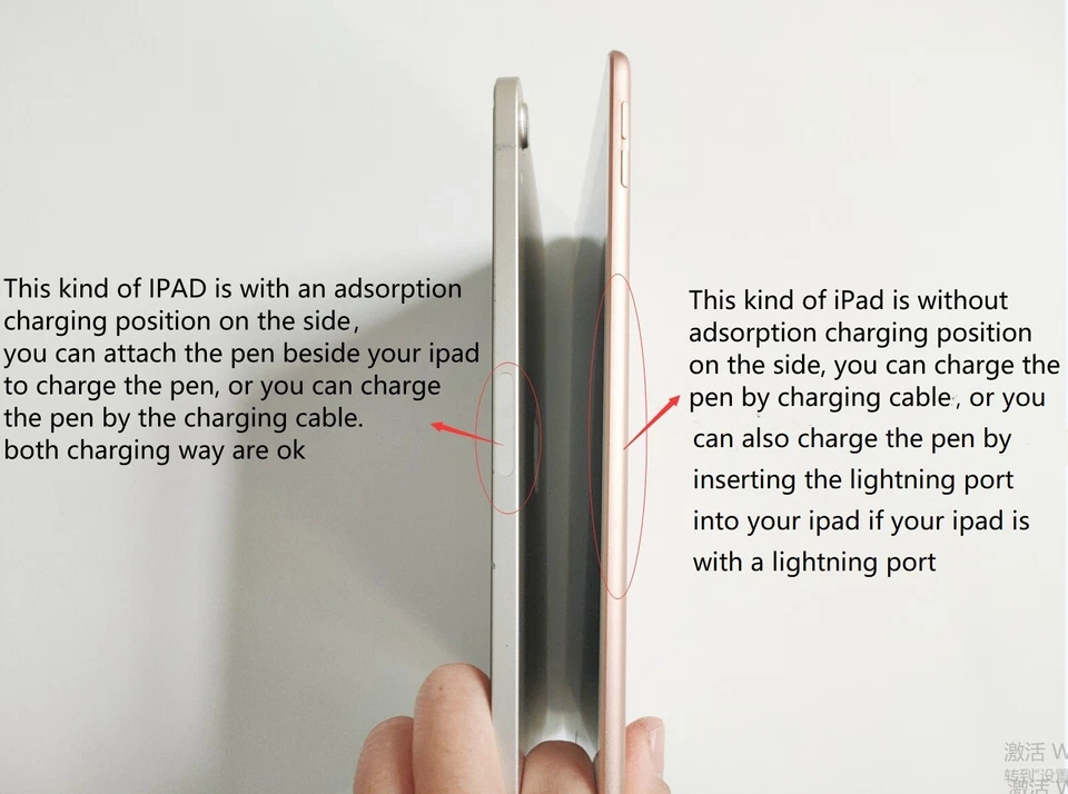 Bluetooth Wireless Charging Stylus Pencil for Apple iPad/Pro/Mini/Air 2018-2024 - Image 4 of 4