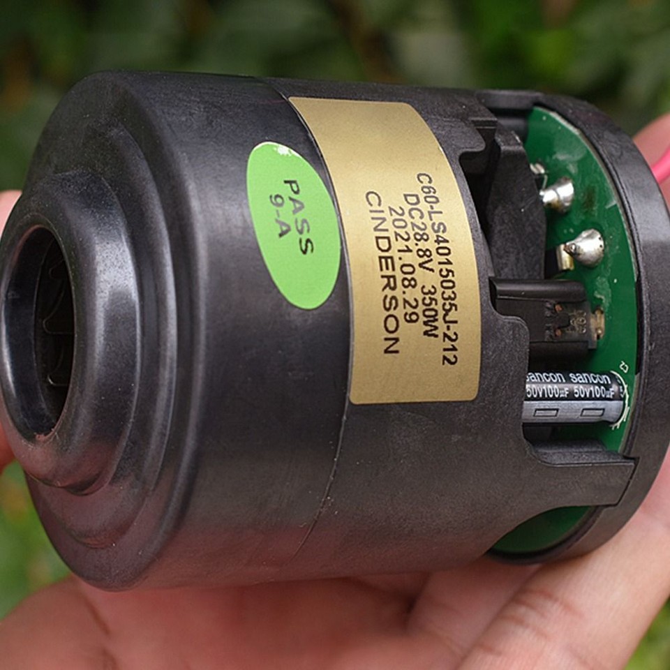 1Pcs DC28.8V 350W 545 Turbo Fan PWM Speed Regulation Fan Motor Vacuum