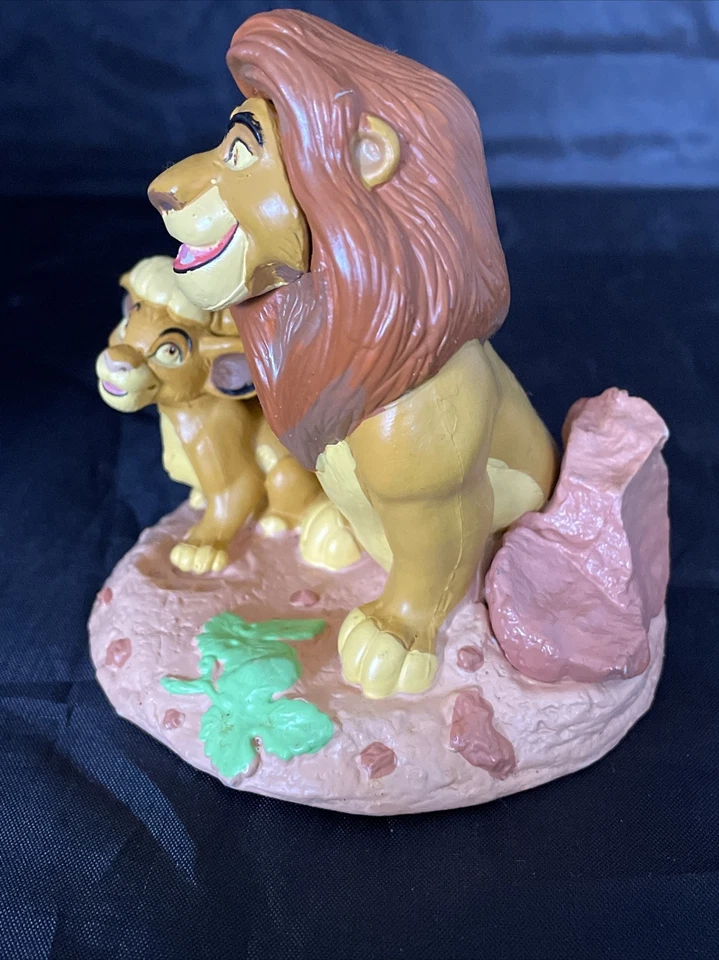 Disney Aplausos Rey León Mustafa y Simba Foto 4 de 4