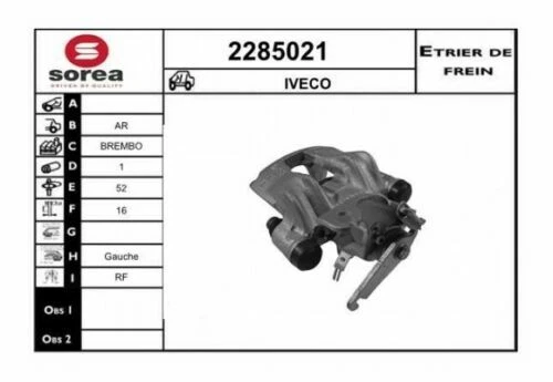 Bremssattel fürs Auto mit Eigenmarken-Hersteller